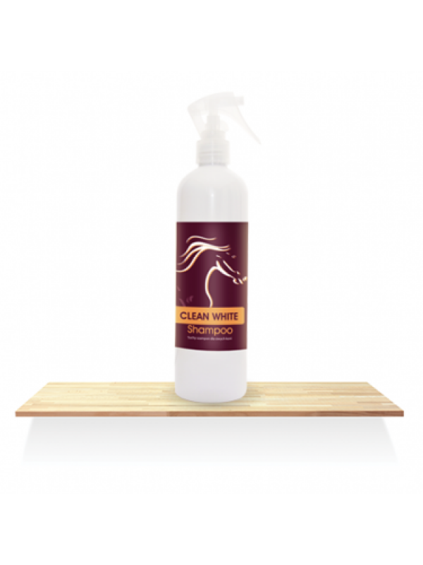 OVER HORSE Clean White Shampoo 400ML