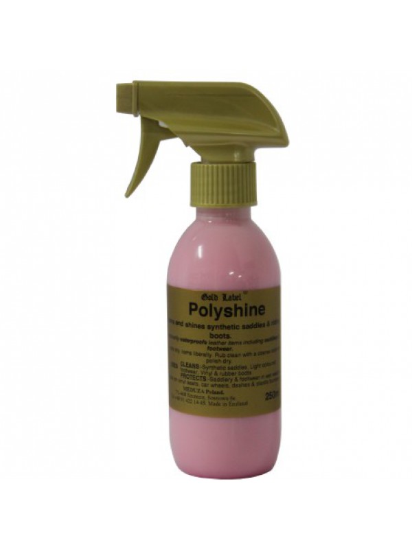 Gold Label Polyshine płyn do czyszczenia produktów syntetycznych