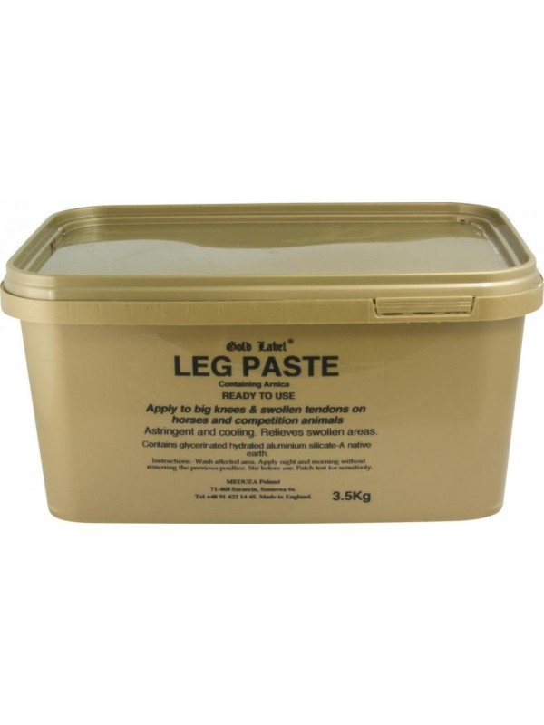 Gold Label Leg Paste Gold Label glinka chłodząca