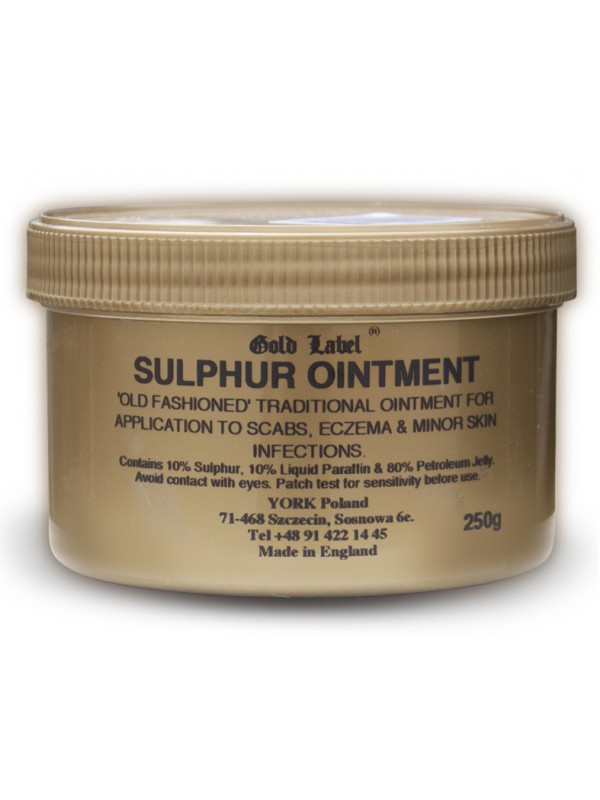 Sulphur Ointment Gold Label 250ml