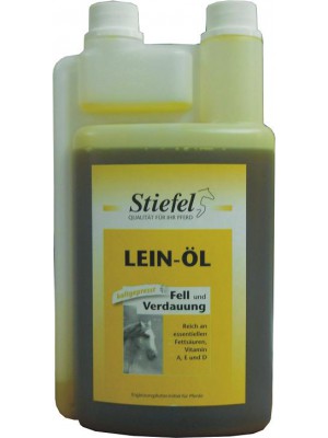 Lein-Ol Stiefel olej lniany 1000 ml