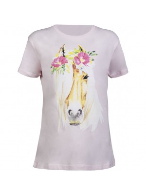 HKM, Koszulka dziecięca FLOWER HORSE