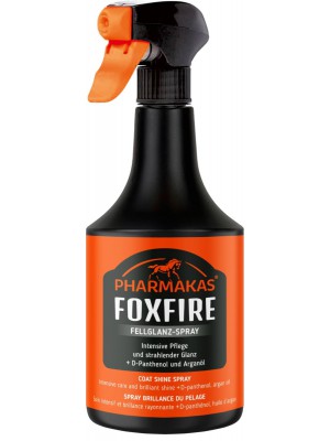 Pharmakas, FOXFIRE, spray do pielęgnacji sierści, grzywy i ogona, 500 ml