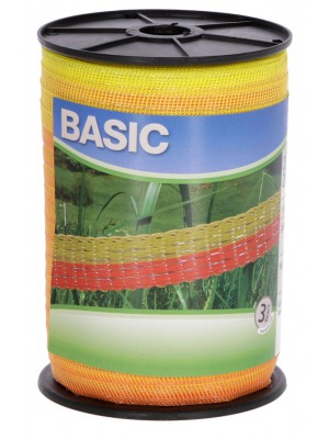 CAN AGRI, Taśma ogrodzeniowa BASIC, 200m x 20mm