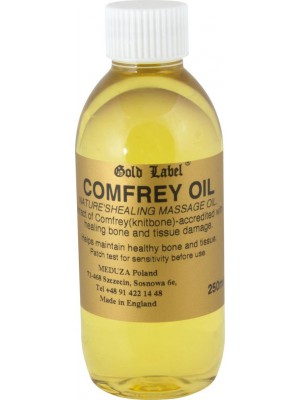 Comfrey Oil Gold Label olejek z żywokostu do wcierania