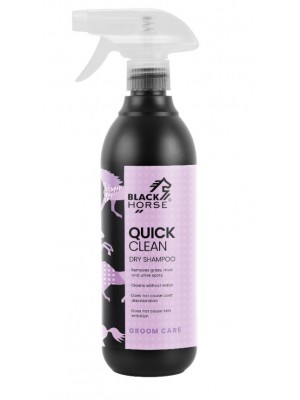 BLACK HORSE, Suchy szampon QUICK CLEAN 500ml