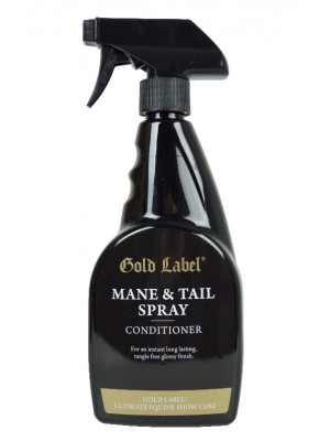 GOLD LABEL, Ultimate Mane and Tail Conditioning Spray