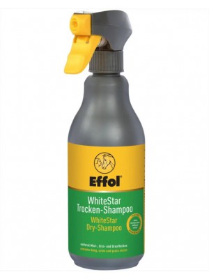 EFFOL, Suchy szampon w sprayu WHITE STAR