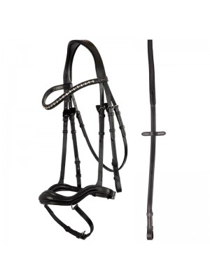ANKY, Ogłowie COMFORT FIT DROPPED NOSEBAND 