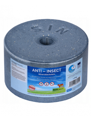 IMIMA, Lizawka solna ANTI-INSECT o działaniu odstraszającym owady, 3 kg