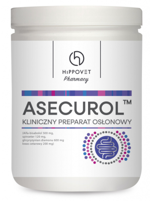 ST HIPPOLYT, Kliniczny preparat osłonowy ASECUROL 1 kg