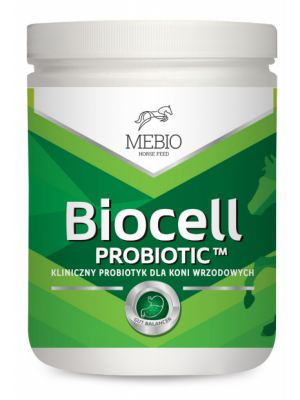 MEBIO, Probiotyki BIOCELL 1kg 24h