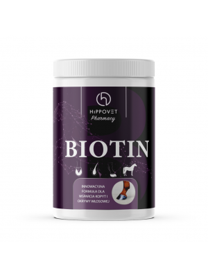ST. HIPPOLYT, Hippovet Pharmacy BIOTIN - biotyna wsparcie rogu kopytowego i okrywy włosowej