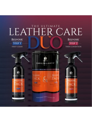 CARR&DAY&MARTIN, Step1 + Step2, Leather Care DUO 24h