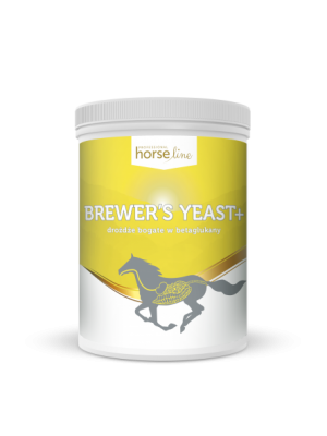 HORSELINE, Drożdże dla koni BREWER'S YEAST+