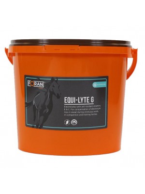 FORAN, Equi-Lyte G elektrolity w proszku z dodatkiem witaminy C i E, 1kg