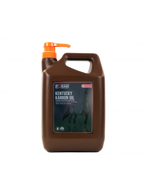 FORAN, Kentucky Karron Oil - wysokiej jakości emulgowany olej lniany, 4,5L 24h