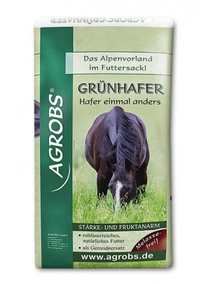AGROBS, Sieczka z zielonego owsa GRÜNHAFER, 15 kg 24h