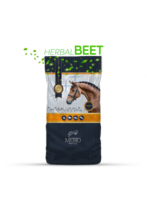 MEBIO, Herbal Beet – ziołowe wysłodki 14 kg