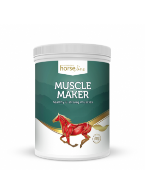 HORSELINE, Preparat na rozbudowę i wzmocnienie mięśni MUSCLE MAKER DOPING FREE