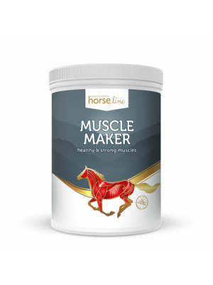HORSELINE, Rozbudowa zdrowej i silnej muskulatury MUSCLE MAKER