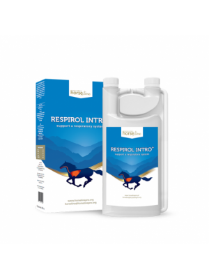 HORSELINE, Syrop na kaszel, pomocny w RAO i astmie RESPIROL INTRO+