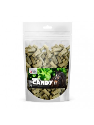 NUBA, Smakołyki dla koni o smaku miętowy, Candy PepperMint (DoyPack) 4kg