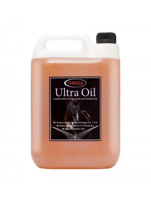 OMEGA, ULTRA OIL połaczenie 5 olejów, 5L