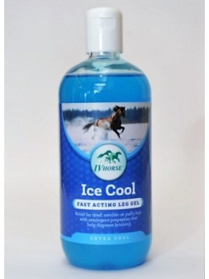 IV HORSE, Żel chłodzący ICE COOL, 500ml