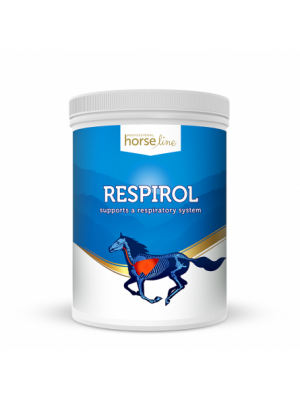  HORSELINE, Wsparcie układu oddechowego koni, przy nawracającym kaszlu RESPIROL