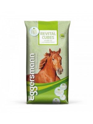 EGGERSMANN, Pasza dla koni ochwatowych, z chorobą Cushinga i PSSM, REVITAL CUBES, 25 kg