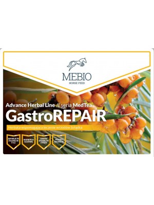 MEBIO, Herbata wspomagająca leczenie wrzodów MED TEA GASTRO REPAIR