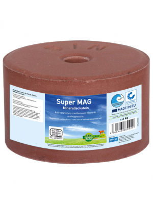 IMIMA, Lizawka solna SUPERMAG z dodatkiem magnezu, wapna i fosforu, 3 kg