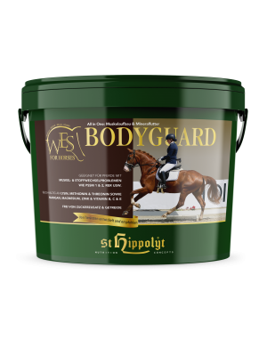 ST HIPPOLYT, Suplement dla koni z PSSM WES BODYGUARD, 5kg