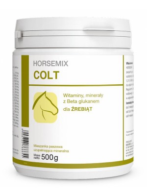 DOLFOS, Preparat witaminowy dla źrebiąt HORSEMIX COLT, 500g