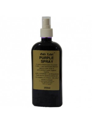 Gold Label Purple Spray preparat odkażający na otarcia i rany 250ml