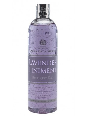 CARR&DAY&MARTIN, Lavender Liniment - wcierka chłodząco-rozgrzewająca 500 ml  24h