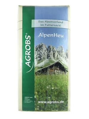 AGROBS, Siano z alpejskich łąk ALPENHEU, 12,5 kg