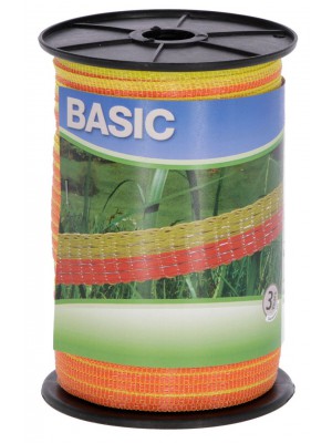 CAN AGRI, Taśma ogrodzeniowa BASIC, 250m x 10mm