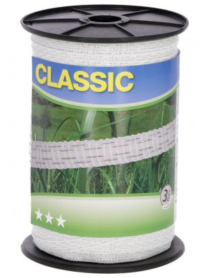 CAN AGRI, Taśma ogrodzeniowa CLASSIC, 200m x 10mm
