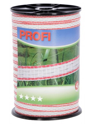 CAN AGRI, Taśma ogrodzeniowa PROFI, 200m x 12mm