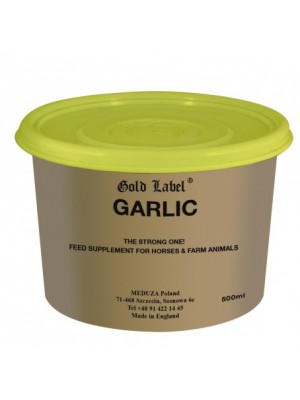 GOLD LABEL, Garlic - czosnek 0,5kg
