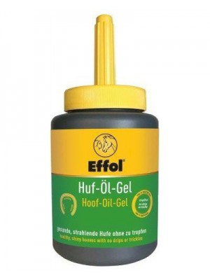 EFFOL, Nawilżający olej do kopyt w żelu, HOOF OIL GEL, 475ml