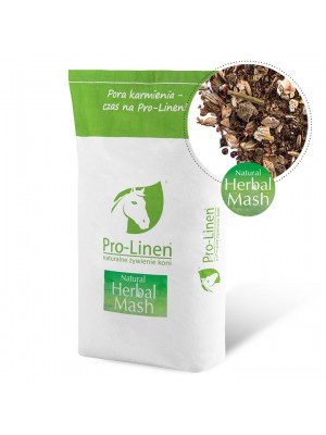 PRO-LINEN, Natural Herbal Mash 15 kg 24h