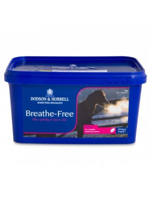 DODSON & HORRELL, Dodatek paszowy BREATHE FREE WITH QLC, 1 kg