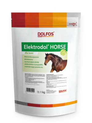 DOLFOS, Elektrolity ELEKTRODOL HORSE, 1 kg