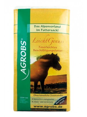 AGROBS, Kwiatowa sieczka dla koni z nadwagą FLOWER GRASS, 15 kg