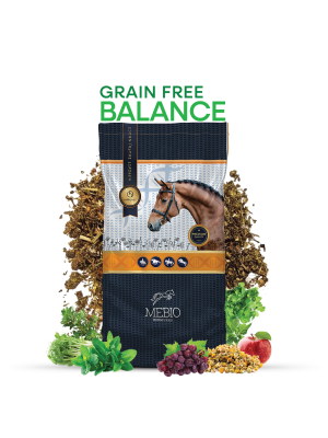 MEBIO, Bezzbożowy balancer dla koni wrażliwych pokarmowo, GRAIN FREE BALANCE, 14 kg