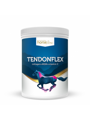 HORSELINE, Odżywienie i regeneracja ścięgien, więzadeł oraz tkanek miękkich, TENDONFLEX, 1500g