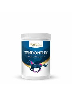 HORSELINE, Odżywienie i regeneracja ścięgien, więzadeł oraz tkanek miękkich TENDONFLEX, 900G 24h